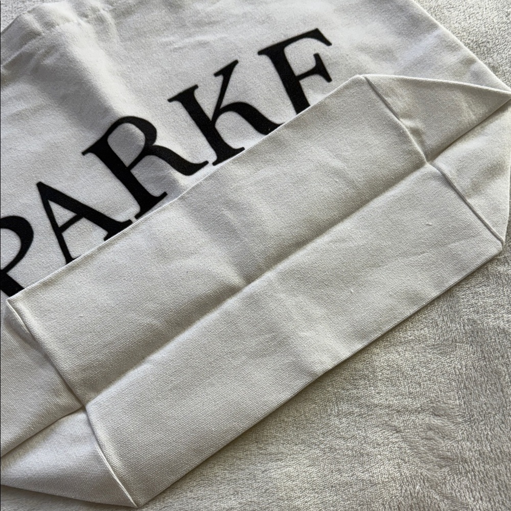 Parke NYC Pop Up Hot Dog Exclusive Canvas Zip Up Tote Bag - Picture 6 of 10